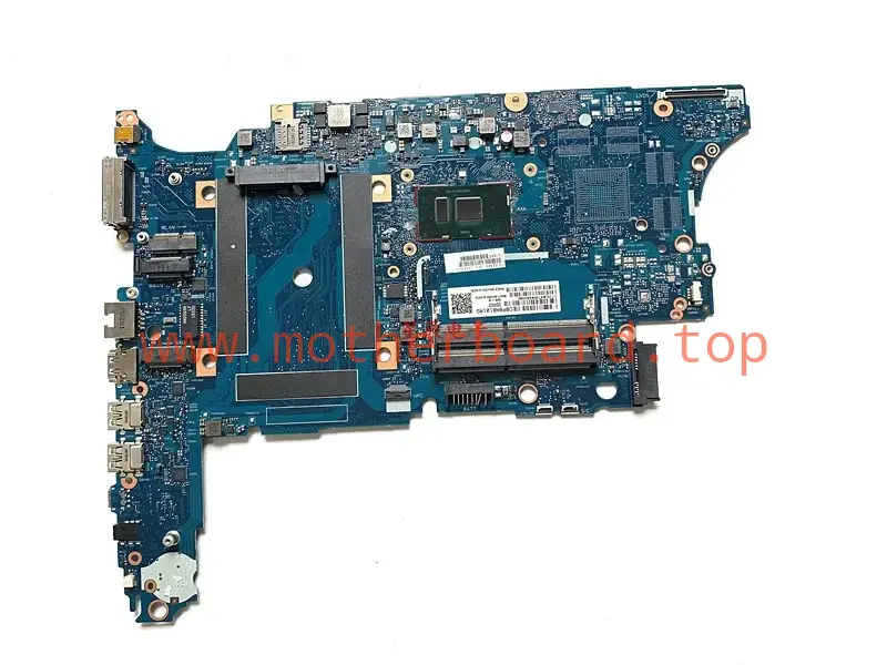 L24848-601 For HP Laptop Motherboard ProBook 650 G4 HSN-I14C i5-7300 CPU