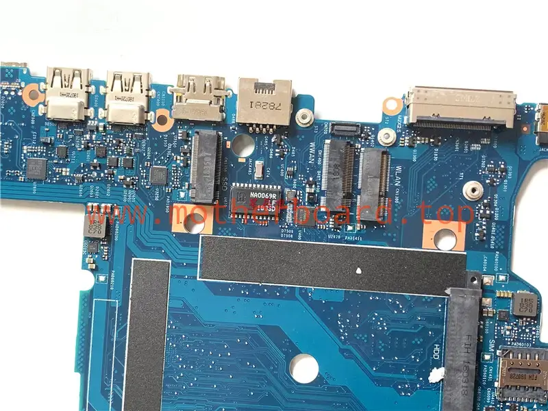 L24848-601 For HP Laptop Motherboard ProBook 650 G4 HSN-I14C i5-7300 CPU 2