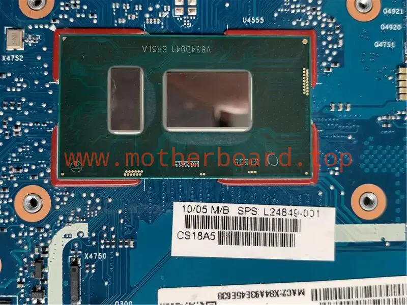 L24849-001 For HP 650 G4 With i5-8250U 6050A2930001 Laptop Motherboard 2