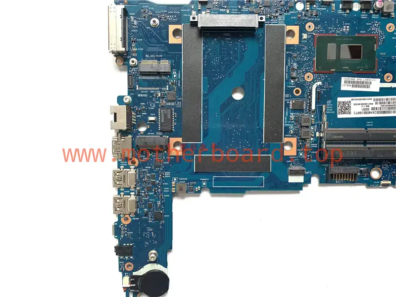 L24849-001 For HP 650 G4 With i5-8250U 6050A2930001 Laptop Motherboard 3