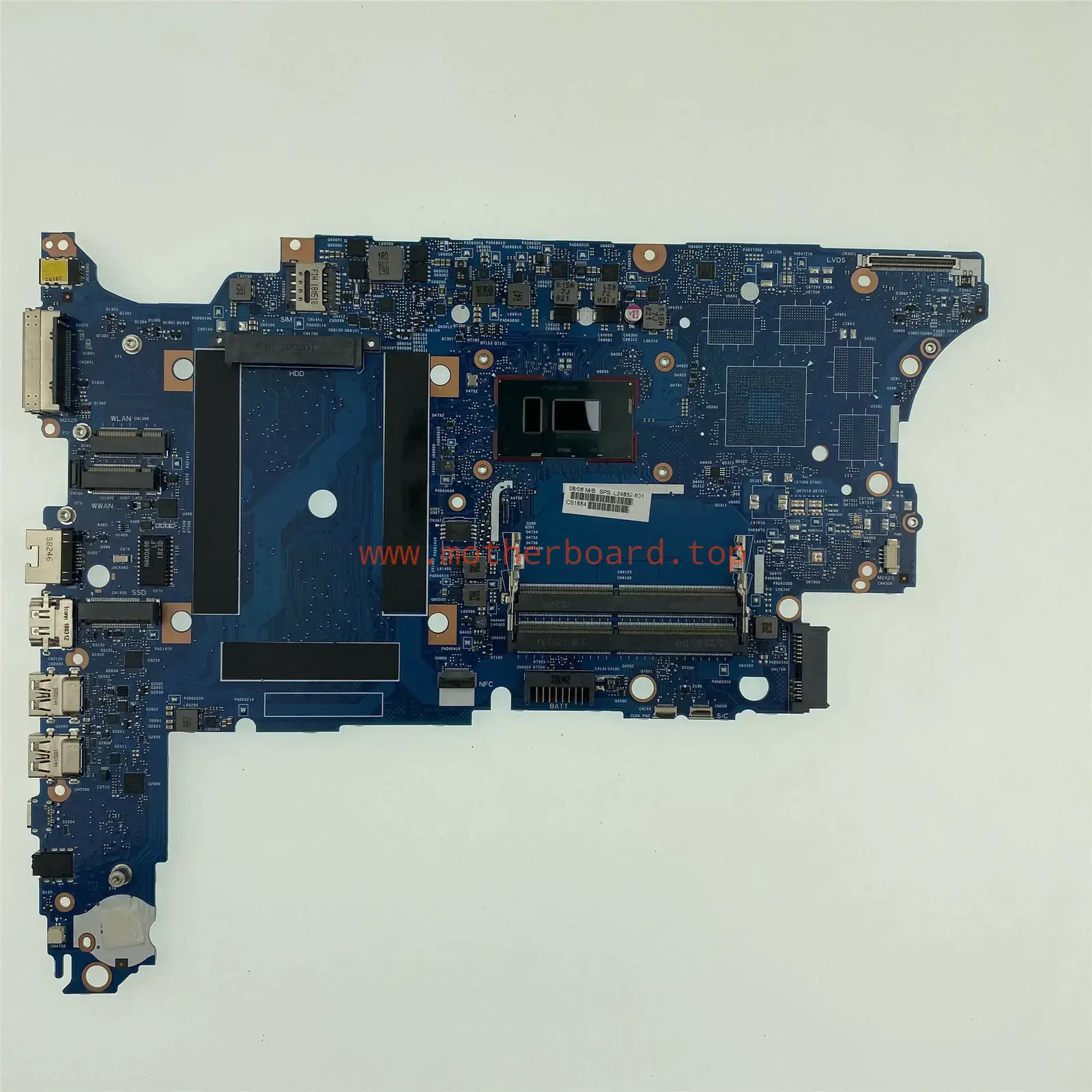 L24852-601 For HP ProBook 650 G4 6050A2930001 with i7-8550U Laptop motherboard