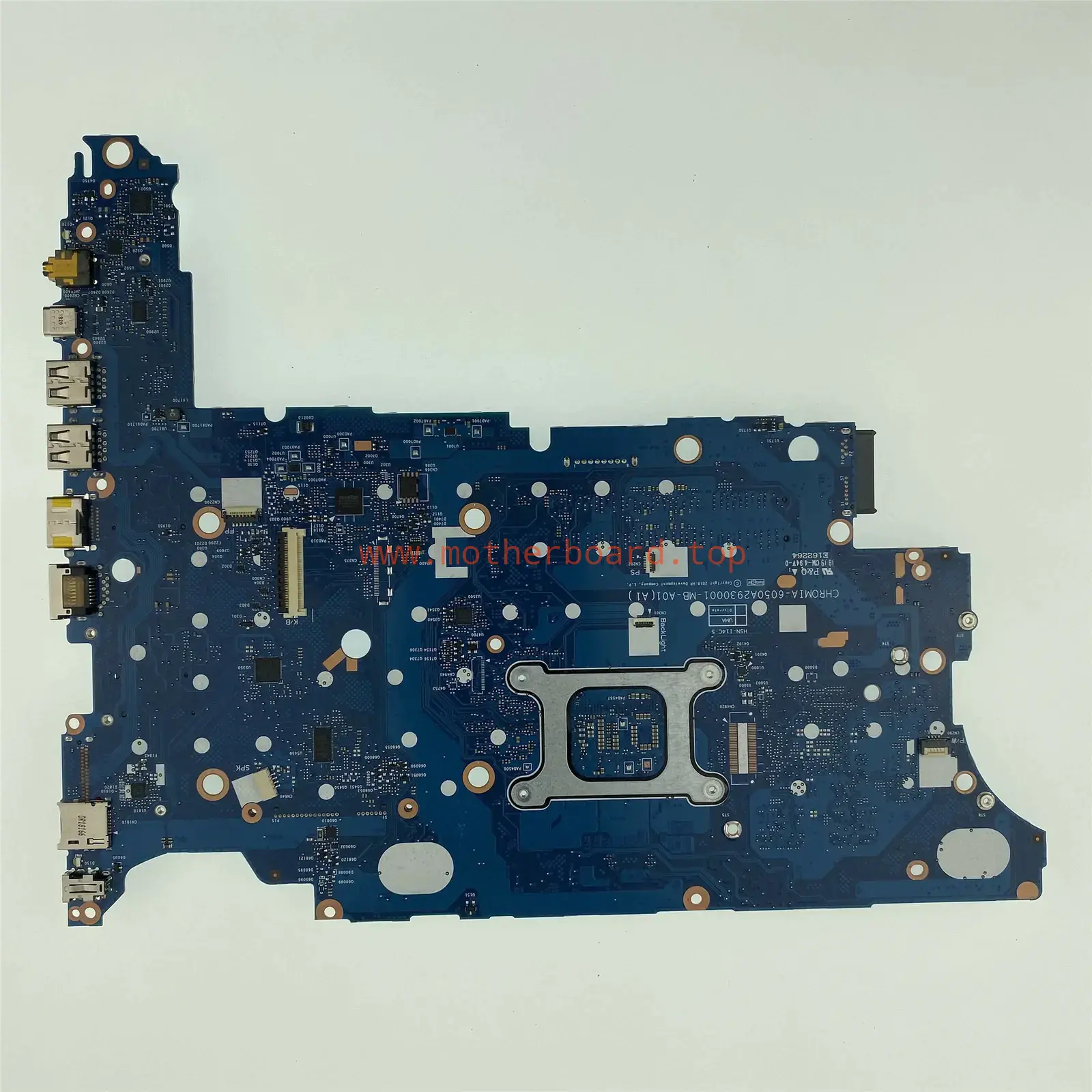 L24852-601 For HP ProBook 650 G4 6050A2930001 with i7-8550U Laptop motherboard 3