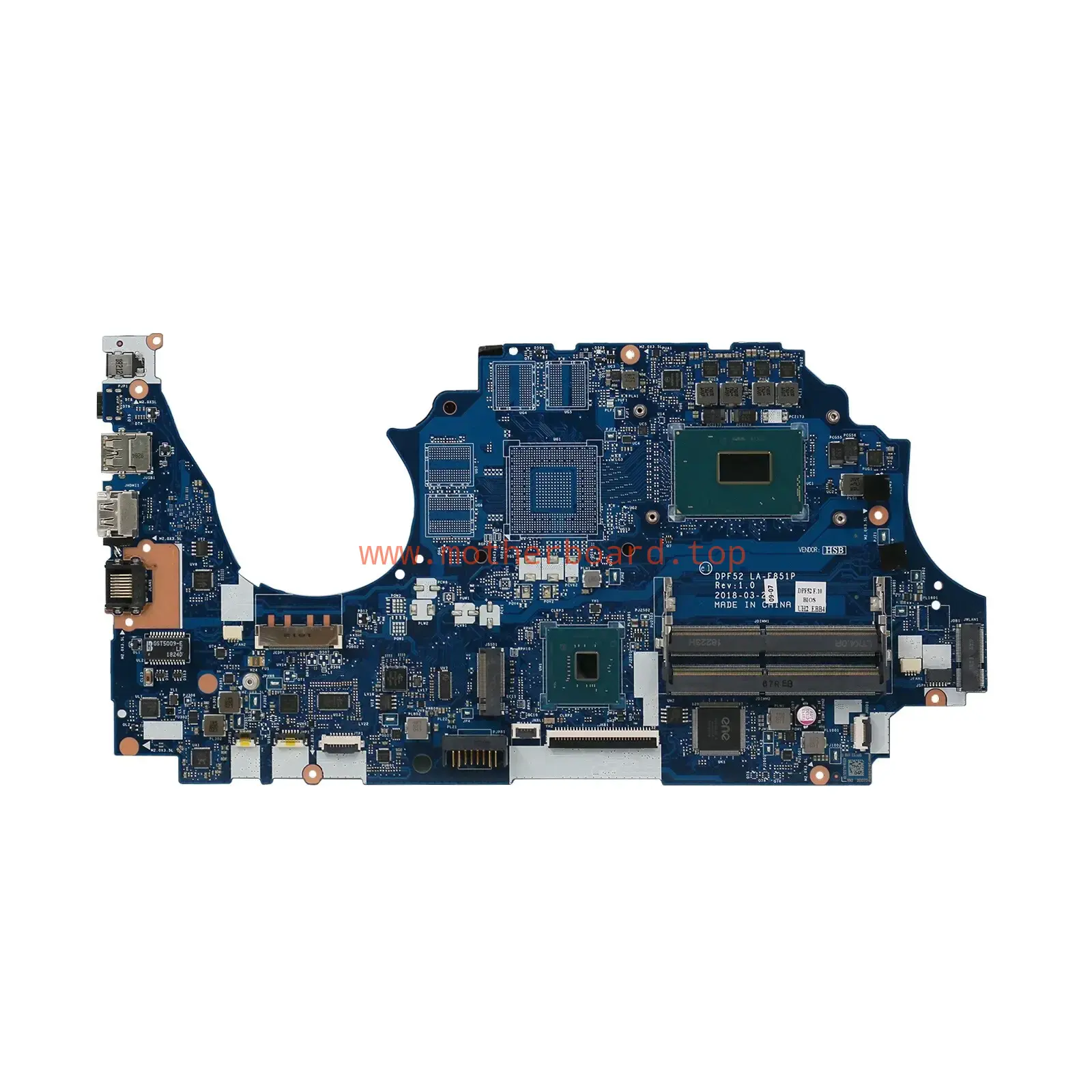 FOR HP TPN-C134 Zhan99 G1 15V G5 I5-8400H Motherboard L25095-001 *ty
