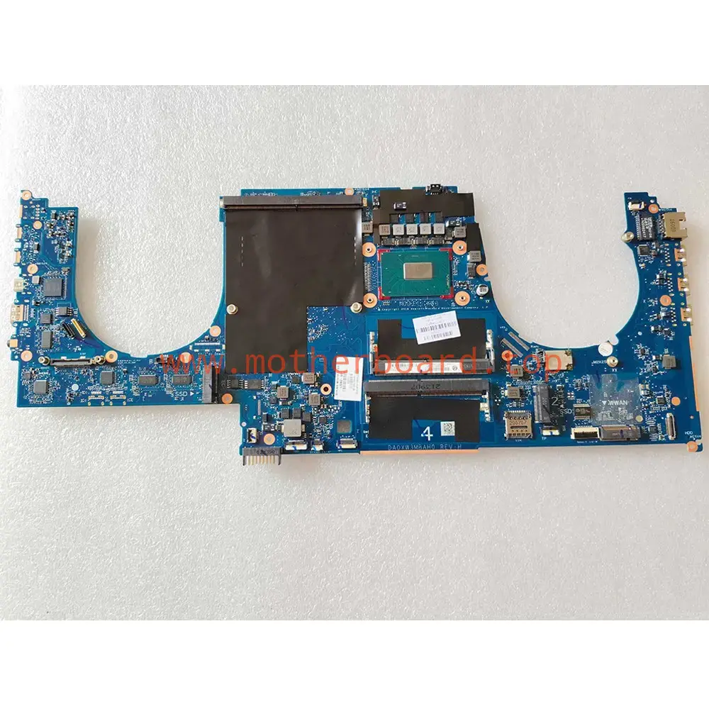 For HP Zbook 17 G5 i7-8850HQ Laptop Motherboard DA0XW3MBAH0 L28462-601