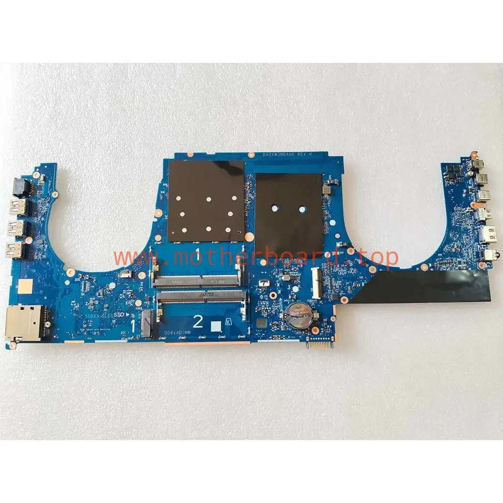 For HP Zbook 17 G5 i7-8850HQ Laptop Motherboard DA0XW3MBAH0 L28462-601 2