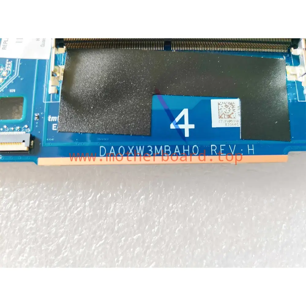 For HP Zbook 17 G5 i7-8850HQ Laptop Motherboard DA0XW3MBAH0 L28462-601 3