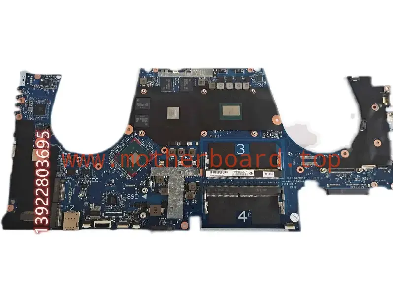For HP ZBook15 G5 Motherboard L28689-001 L30876-001 DA0XW2MBAG0 E-2186M 4GB