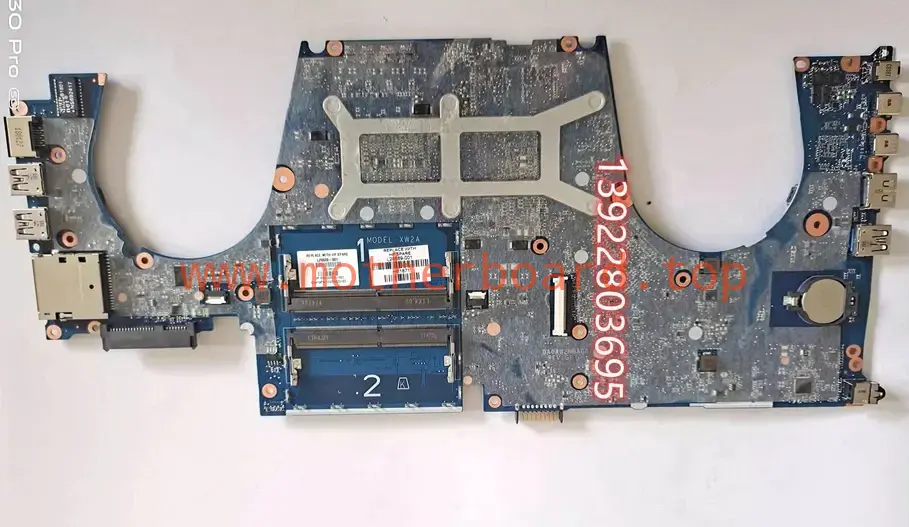 For HP ZBook15 G5 Motherboard L28689-001 L30876-001 DA0XW2MBAG0 E-2186M 4GB 2