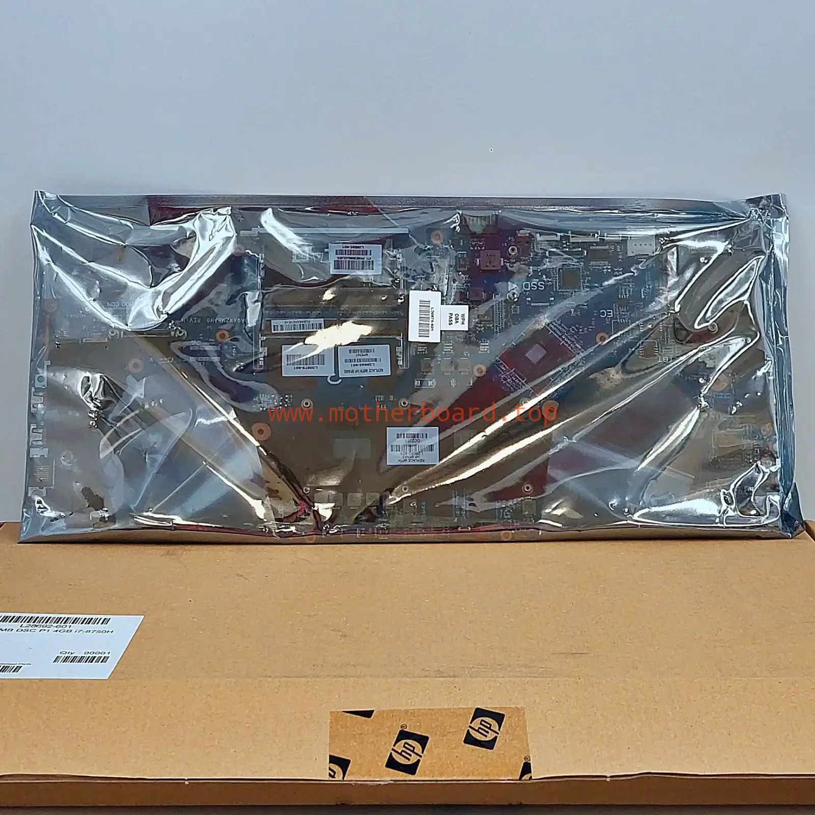 HP L28692-601 ZBook 15 G5 Motherboard i7-8750H Quadro P1000 3