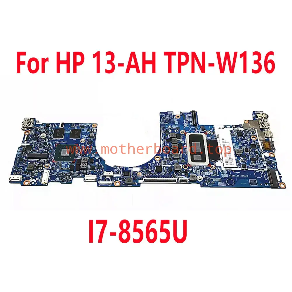 For HP 13-AH TPN-W136 Latop Motherboard with I7-8565U L30287-601 L35334-601 Test
