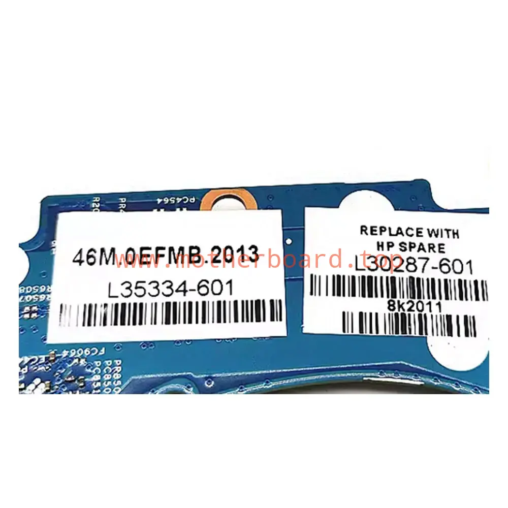 For HP 13-AH TPN-W136 Latop Motherboard with I7-8565U L30287-601 L35334-601 Test 2