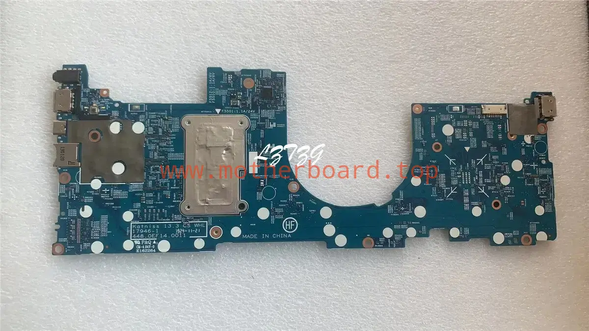 For HP ENVY 13t-ah 13-ah Laptop Motherboard UMA I7-8565U CPU 8GB L30290-601