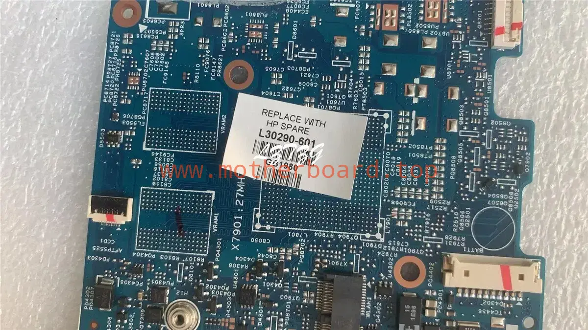 For HP ENVY 13t-ah 13-ah Laptop Motherboard UMA I7-8565U CPU 8GB L30290-601 3