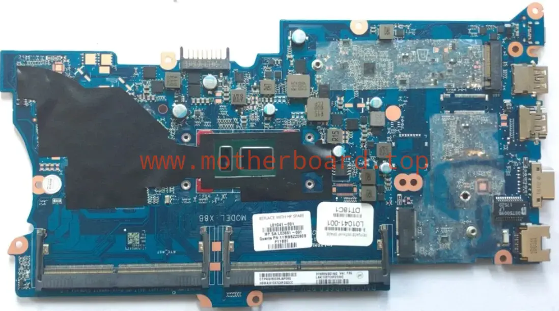 For HP Laptop motherboard ProBook 440 G5 430 G5 with 4415U L30387-601 L30387-001