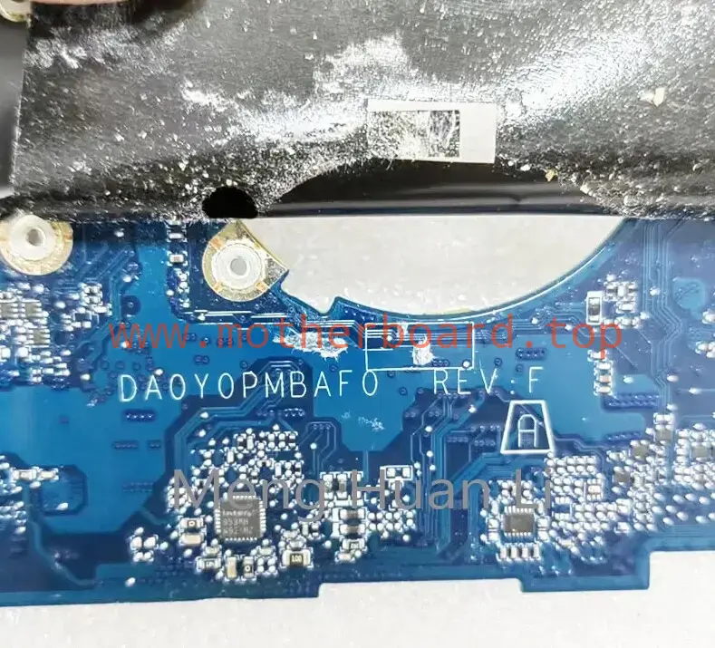 L31866-601 For HP ElitebooK X360 1030 G3 Motherboard CPU i7-8650U 8G DA0Y0PMBAF0 4