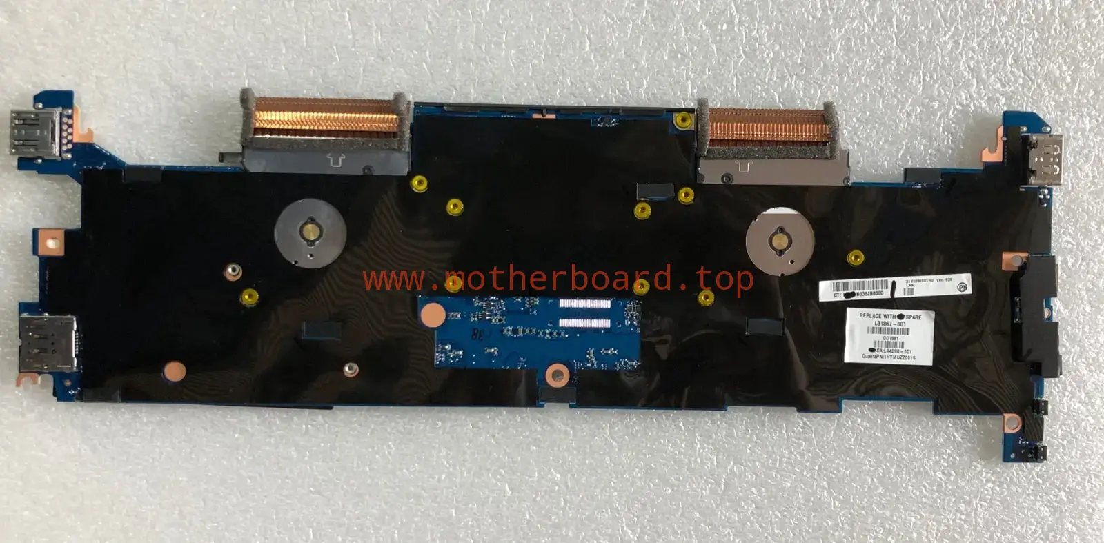For HP EliteBook X360 1030 G3 L31867-001/601 w/ I7-8650U 16GB Laptop Motherboard 4