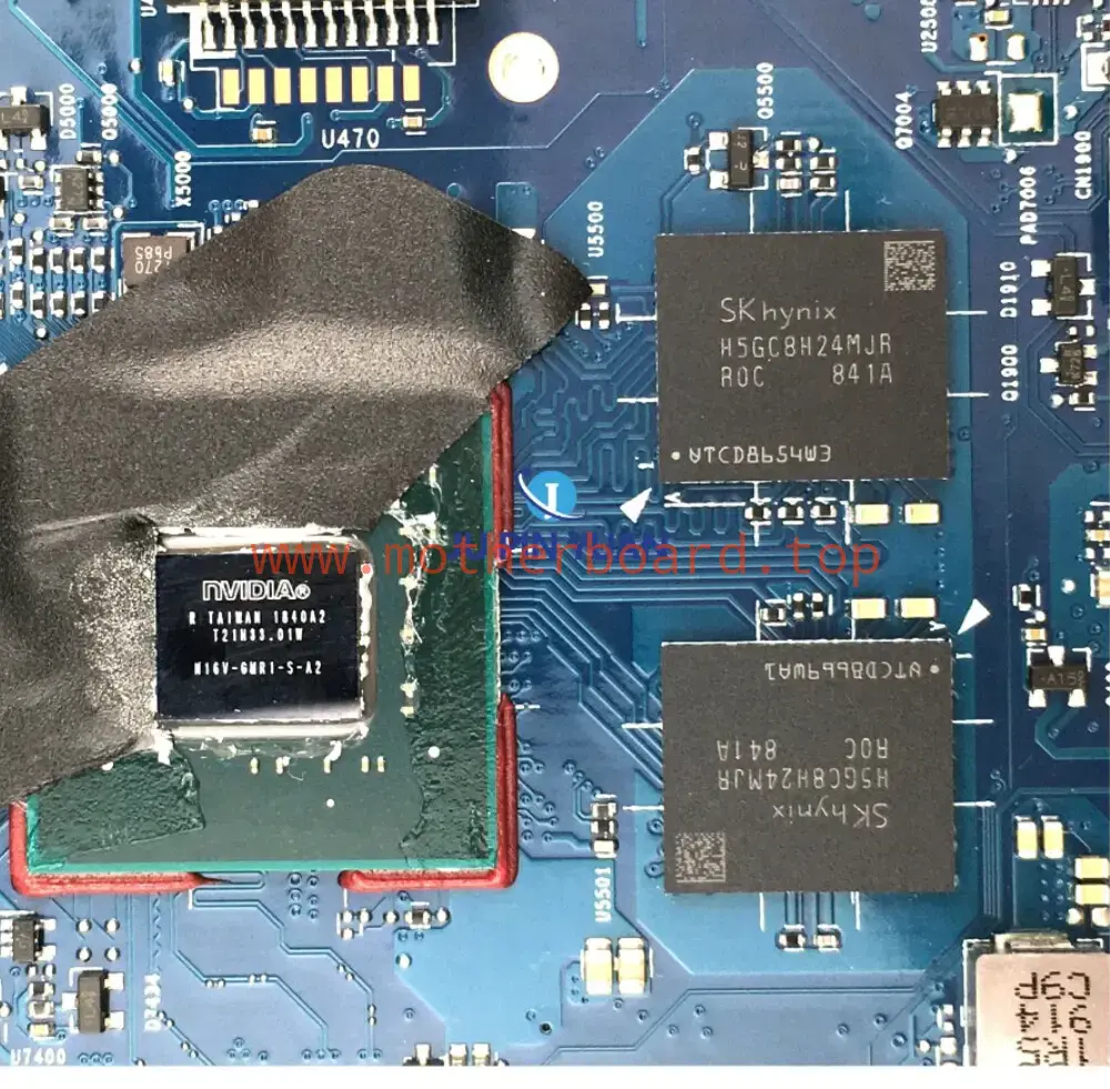 L33437-601 For HP 348 340 G4 Laptop Motherboard W/ MX110 2GB i5-8250U 4