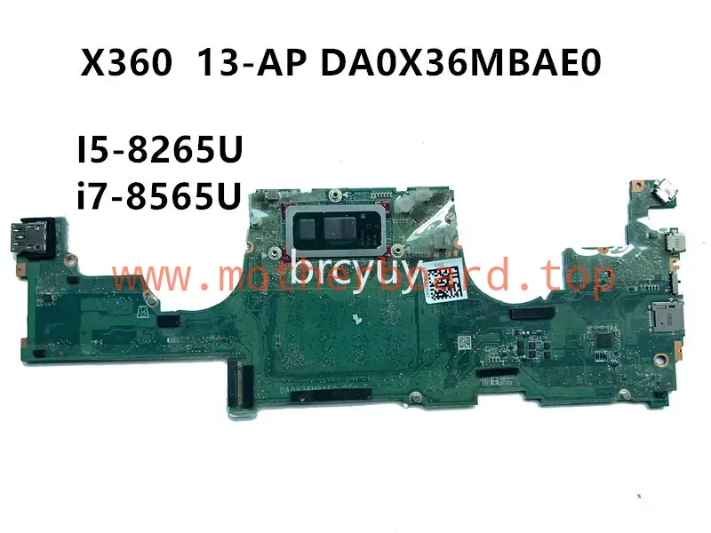 L37637-601 L37638-601 For HP SPECTRE X360 13-AP Motherboard DA0X36MBAE0 REV: E