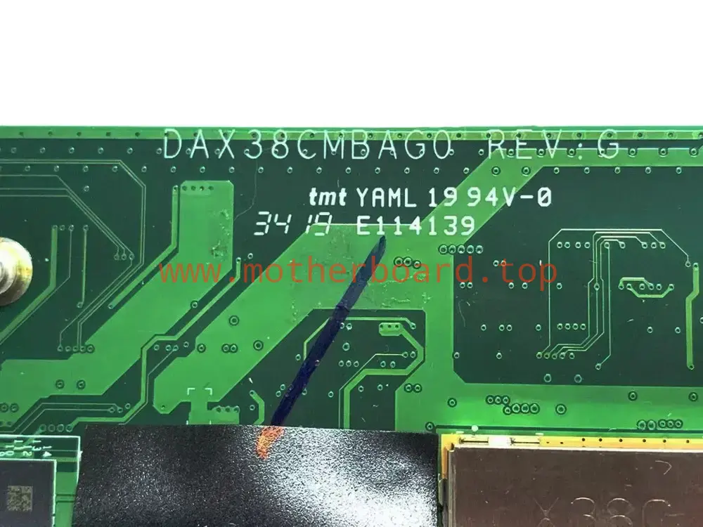 for HP Spectre X360 15-DF motherboard DAX38CMBAG0 i7-8750H GTX1050Ti L38129-601 3