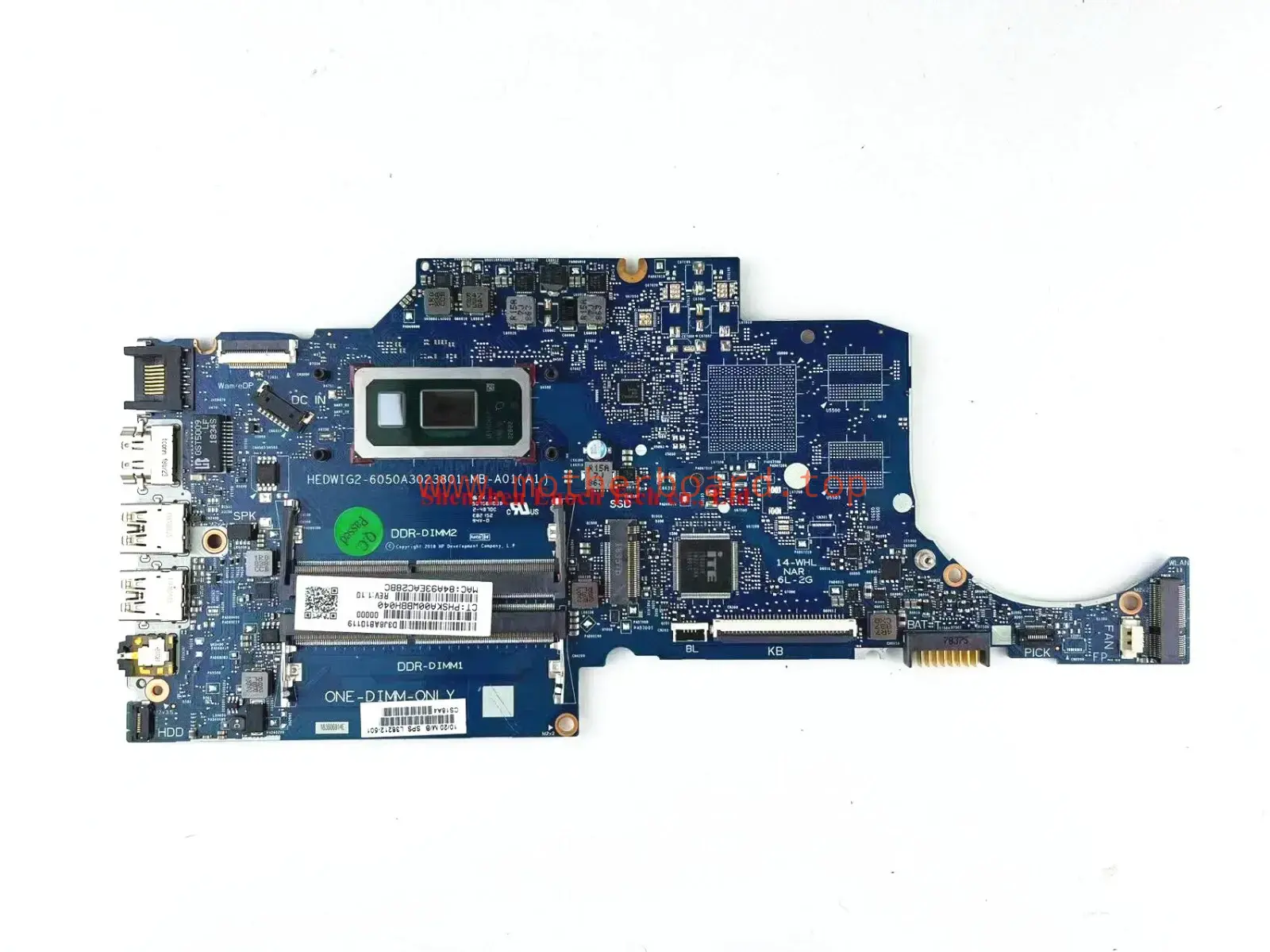 L38212-601 Main board For HP 14-CF Laptop Motherboard i5-8265U UMA