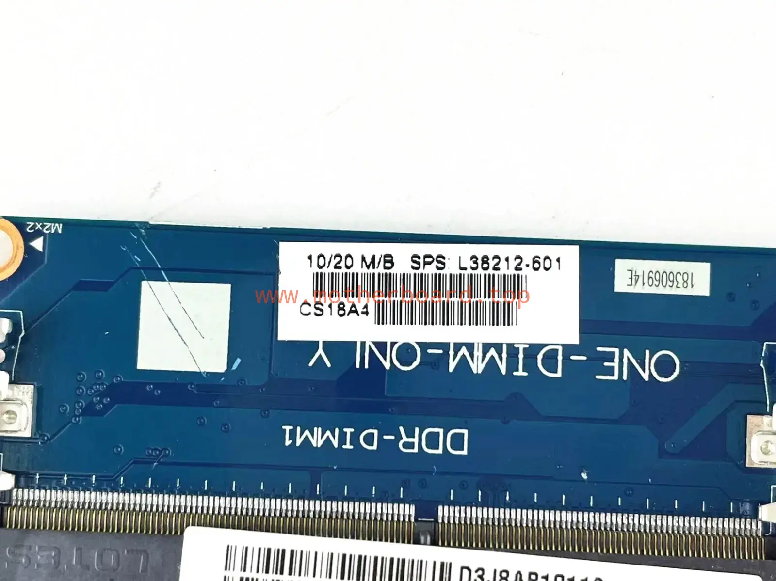 L38212-601 Main board For HP 14-CF Laptop Motherboard i5-8265U UMA 3