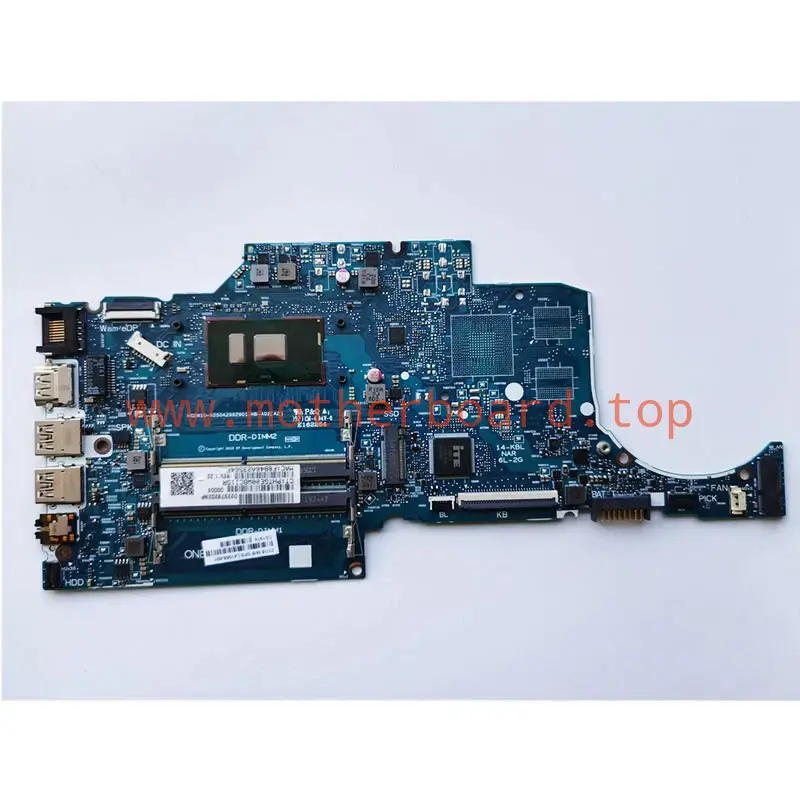For HP TPN-I130 14-DF 14S-CF i3-7100U 6050A2992901 L41568-601 Motherboard Tested