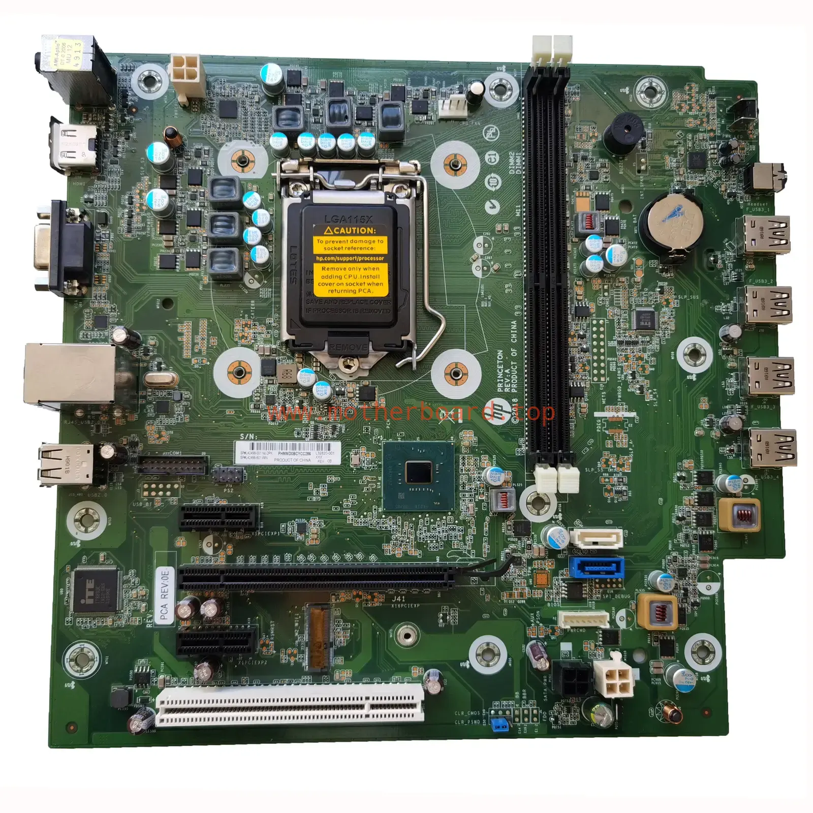 For HP Pro G3 MT ZHAN 66 Pro G1 MT Motherboard L42498-001/601 L32820-001