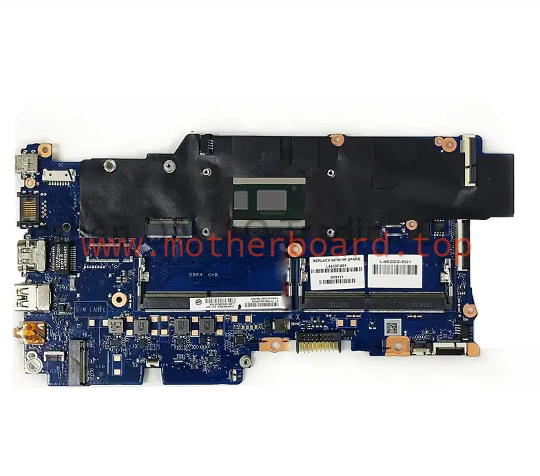 L44505-601 For HP Probook 430 G6 Motherboard Intel UMA I5-8265U