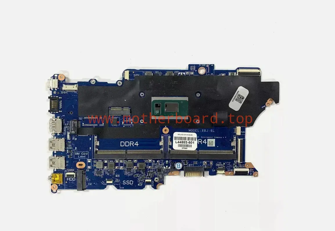 L44883-601 For HP ProBook 440 G6 450 G6 i5-8265U DAX8JMB16E0 Laptop Motherboard