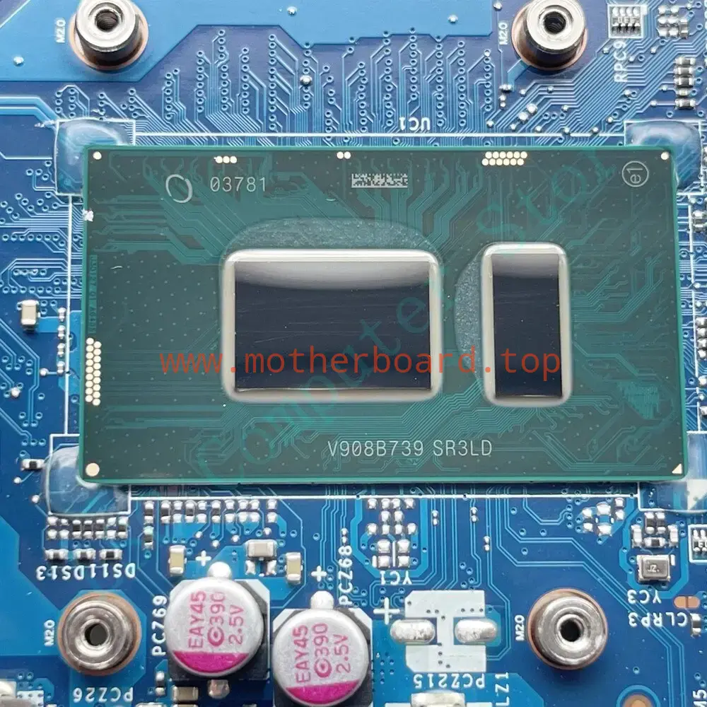 For HP 15-DA With I3-7020 CPU L49974-601 L49974-001 Laptop Motherboard 2