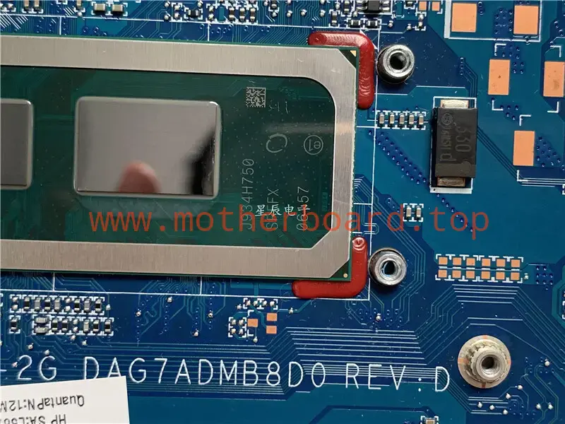 For HP Pavilion 14-CE With i5-8265U Laptop Motherboard L51764-601 3
