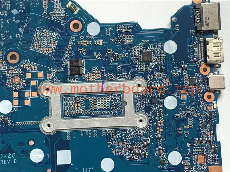 For HP Pavilion 14-CE With i5-8265U Laptop Motherboard L51764-601 4