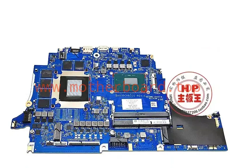 For HP 15-DC TPN-Q211 Motherboard L51794-001 DAG3DCMBCC0 i5-9300H RTX 2060 6GB