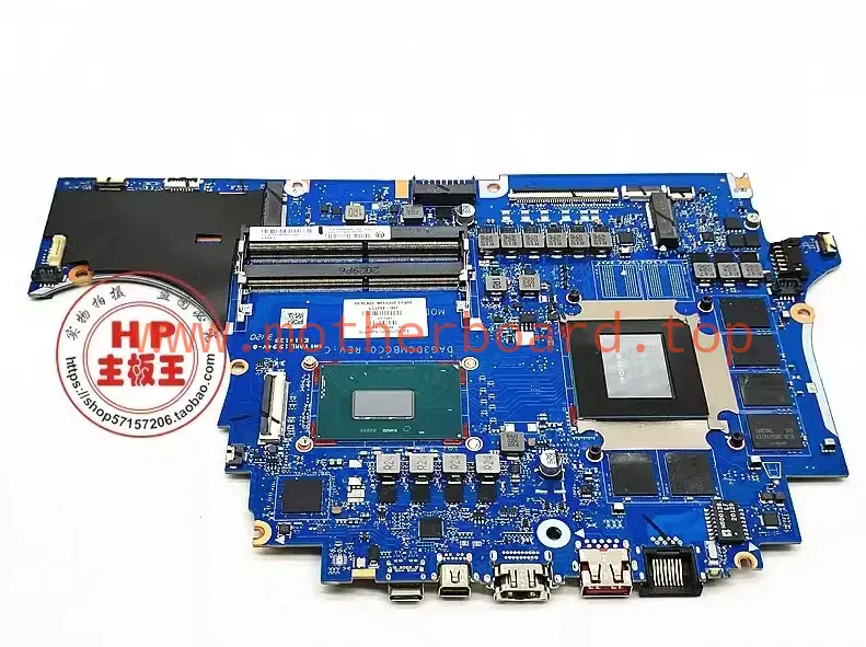 For HP 15-DC TPN-Q211 Motherboard L51794-001 DAG3DCMBCC0 i5-9300H RTX 2060 6GB 2