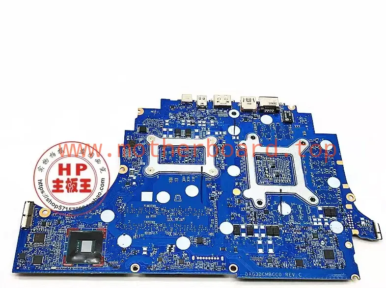 For HP 15-DC TPN-Q211 Motherboard L51794-001 DAG3DCMBCC0 i5-9300H RTX 2060 6GB 3