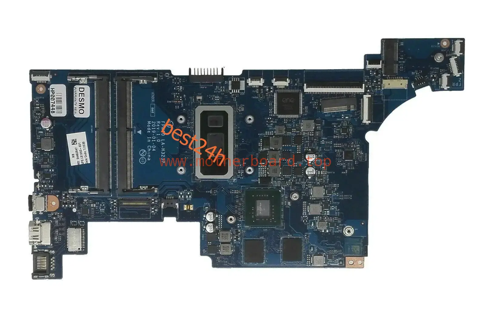 L51993-601 L51993-001 LA-H323P For HP 15-DW 15S-DR 15S-DU Motherboard w/I7-8565U