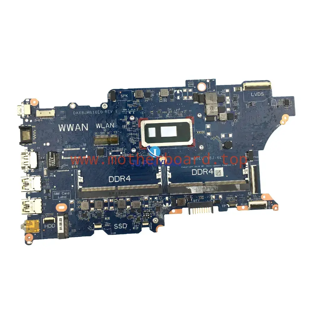 For HP ZHAN 66 Pro 14 15 G2 L52200-601 With I5-8265U Laptop Motherboard