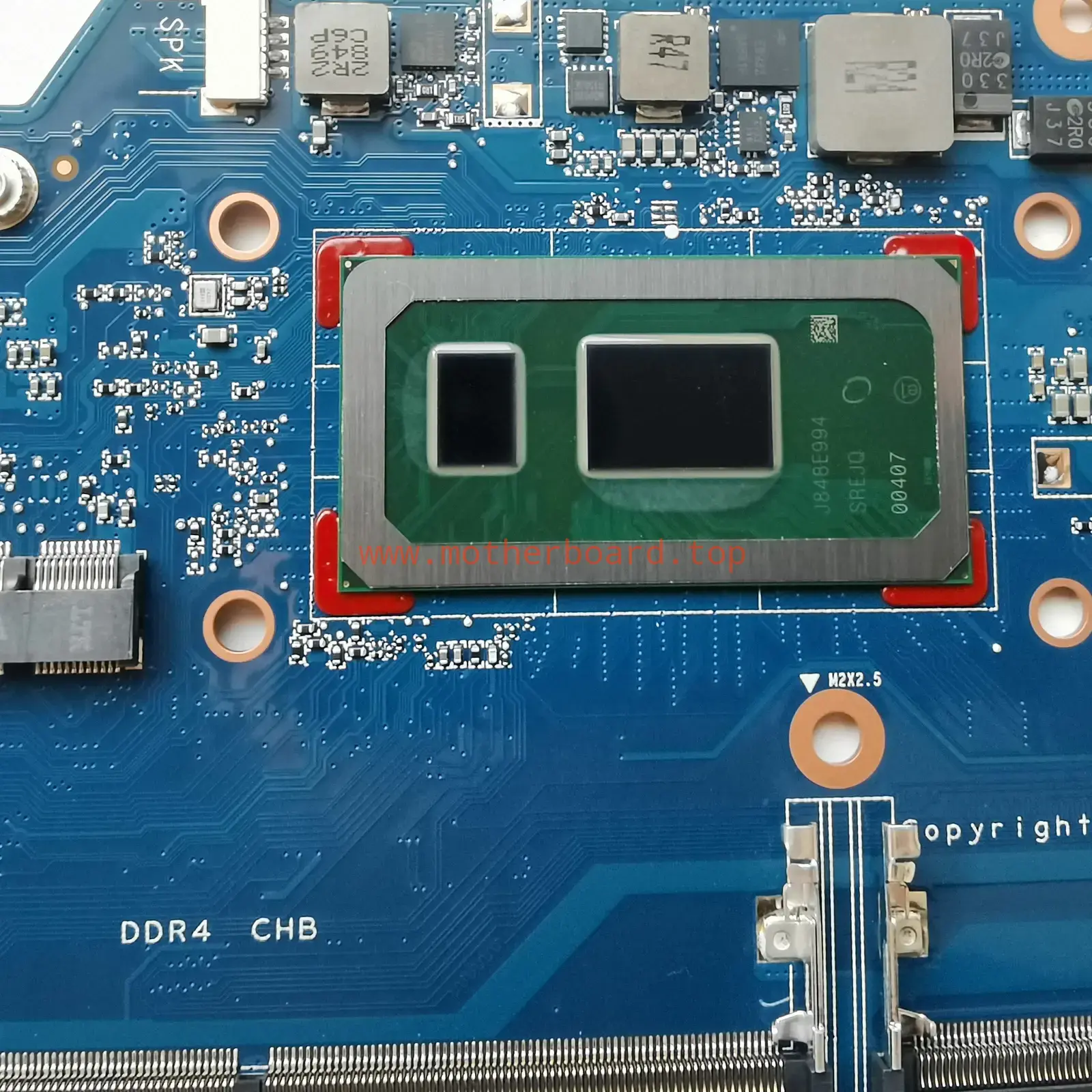 For HP PRO 13 G2 I5-8265 Motherboard DA0X8IMB8E0 L52201-601 3