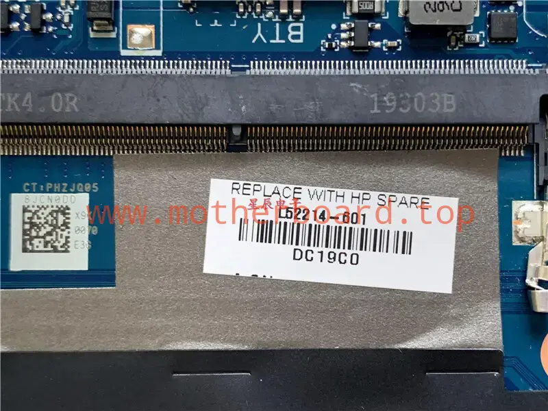L52214-601 For HP 455R G6 455 G6 445 G6 With Ryzen3 2200U Laptop Motherboard 3