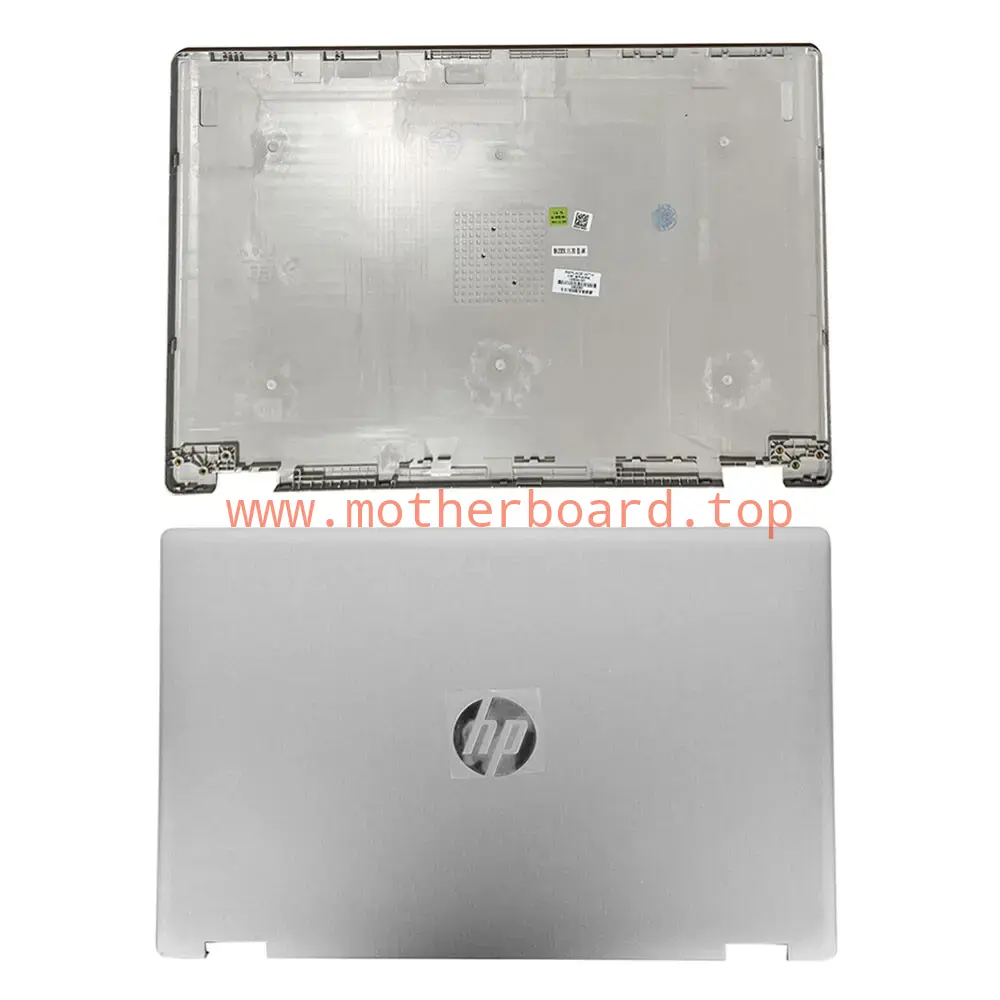 Lid Back Cover Silver L53033-001 For HP Pavilion x360 15-DQ1071CL 15-DQ1025OD US