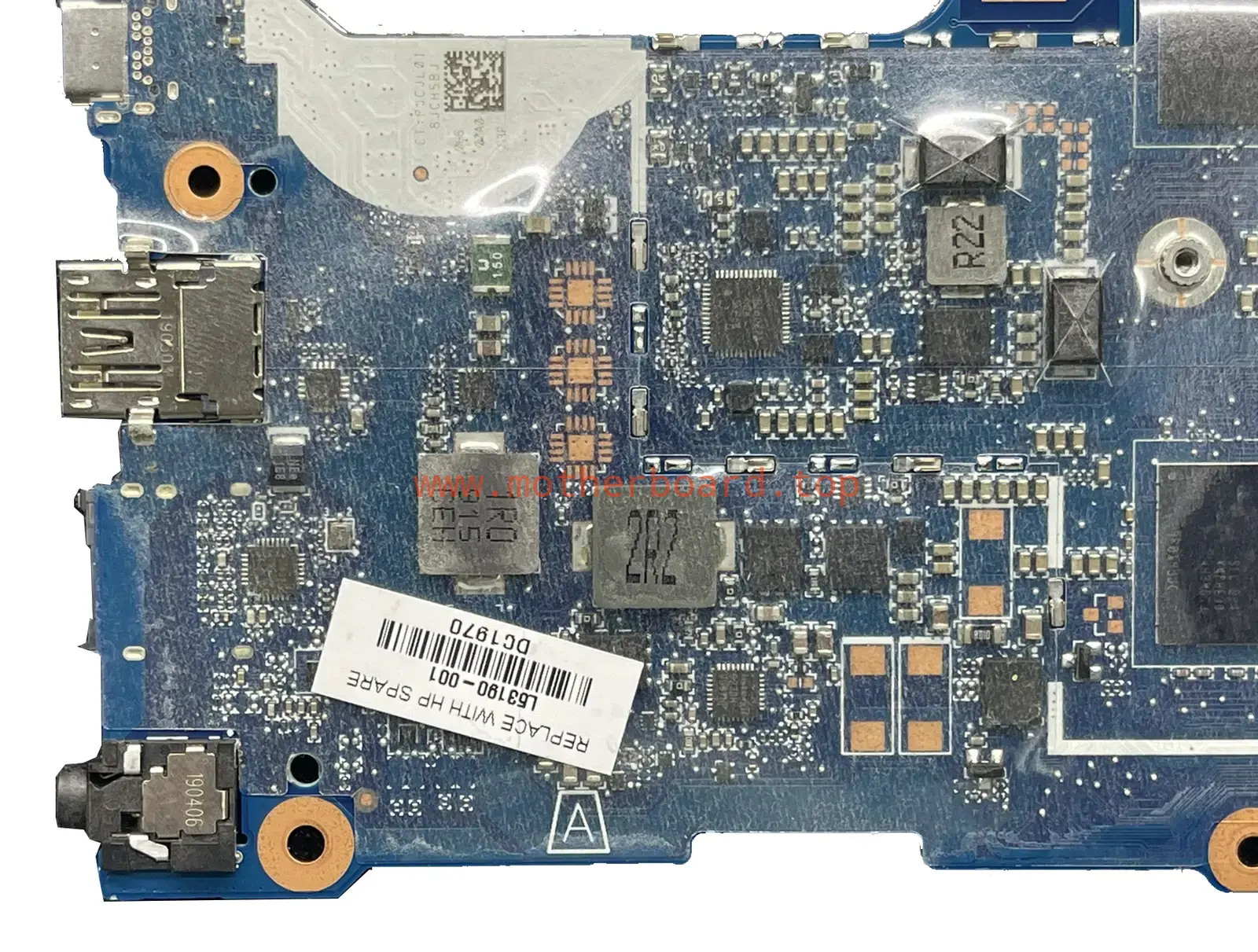 New For HP X360 11 G2 EE Chromebook Motherboard 4GB 32GB L53190-001 2