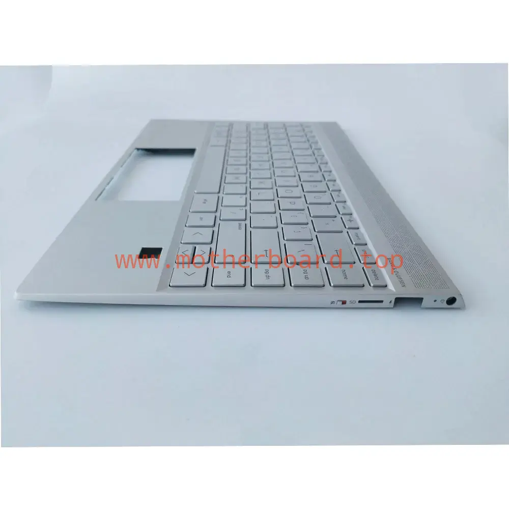New For HP Envy X360 13-AQ TPN-W144 Palmrest Backlit Keyboard Silver L53415-001 3