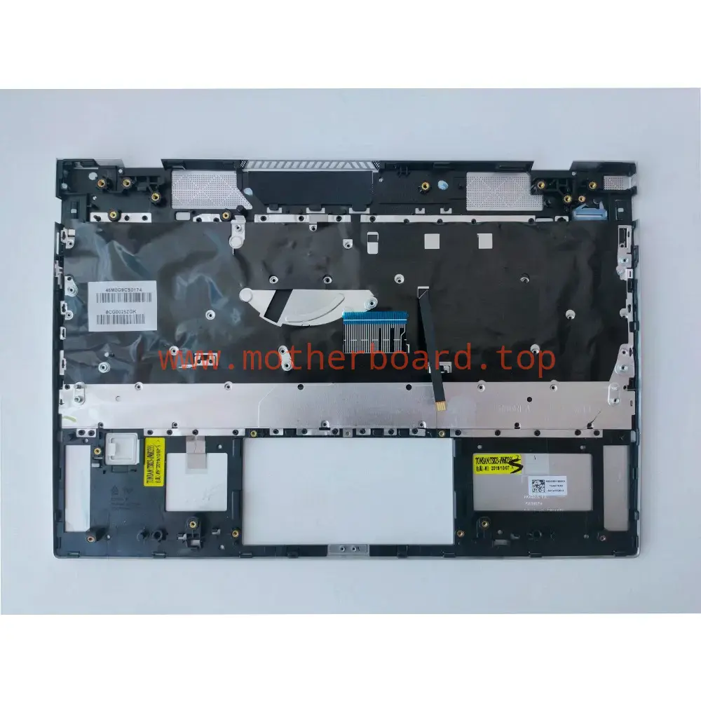 New For HP Envy X360 13-AQ TPN-W144 Palmrest Backlit Keyboard Silver L53415-001 4
