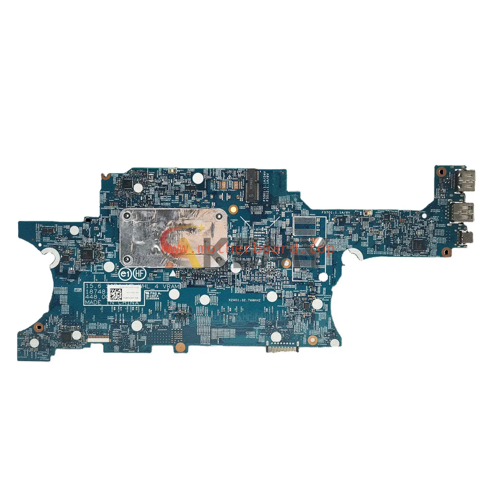 18748-1 Laptop Motherboard For HP Envy X360 15-DR L53569-601 L53568-601 tests OK 2