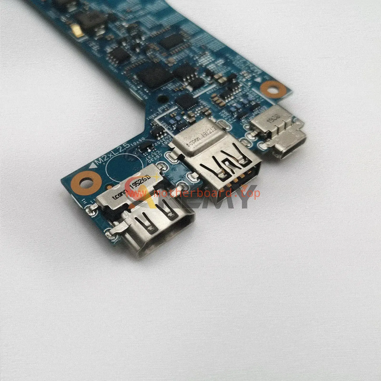 18748-1 Laptop Motherboard For HP Envy X360 15-DR L53569-601 L53568-601 tests OK 4