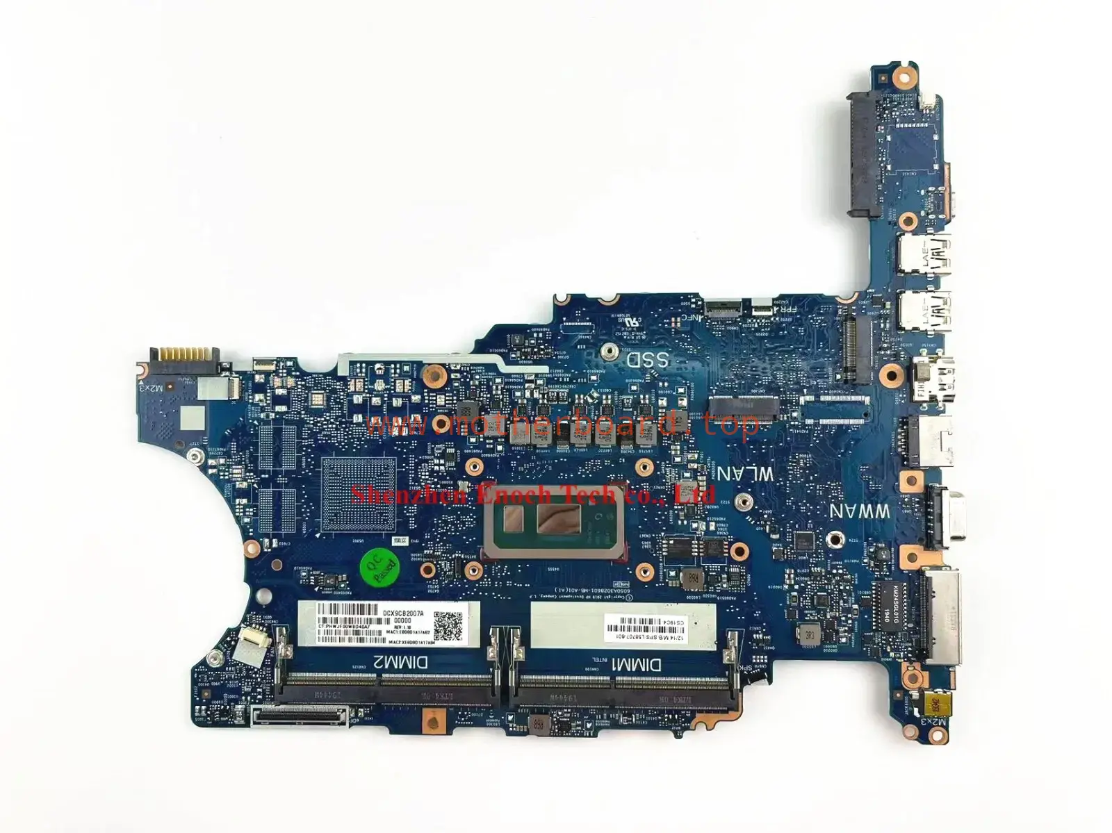 L58707-601 For HP 640 G5 intel i5-8265U CPU Laptop Motherboard 6050A3028601