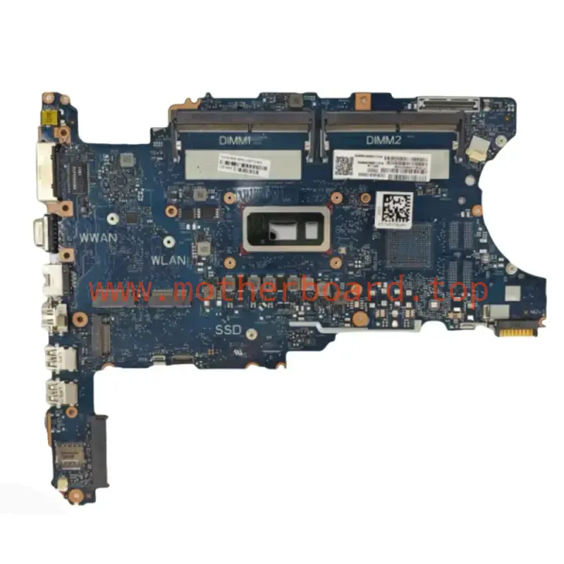 For HP ProBook 640 G5 L58708-501 Laptop Motherboard 6050A3028601-MB-A01