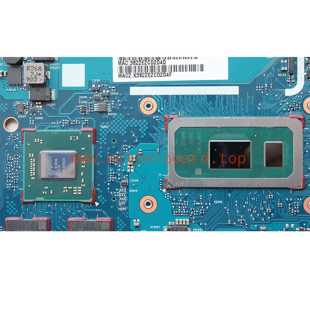 For HP ProbooK 650 640 G5 I5-8365U Motherboard 6050A3028501 L58727-601/ 001 3