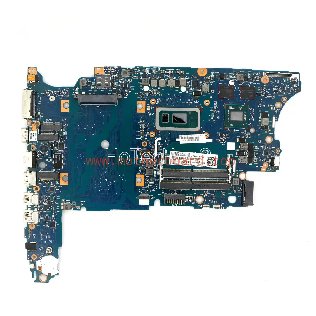 For HP pro Book 640 G5 L58728-601 6050A3028501 With i7-8565U MD 540X Motherboard