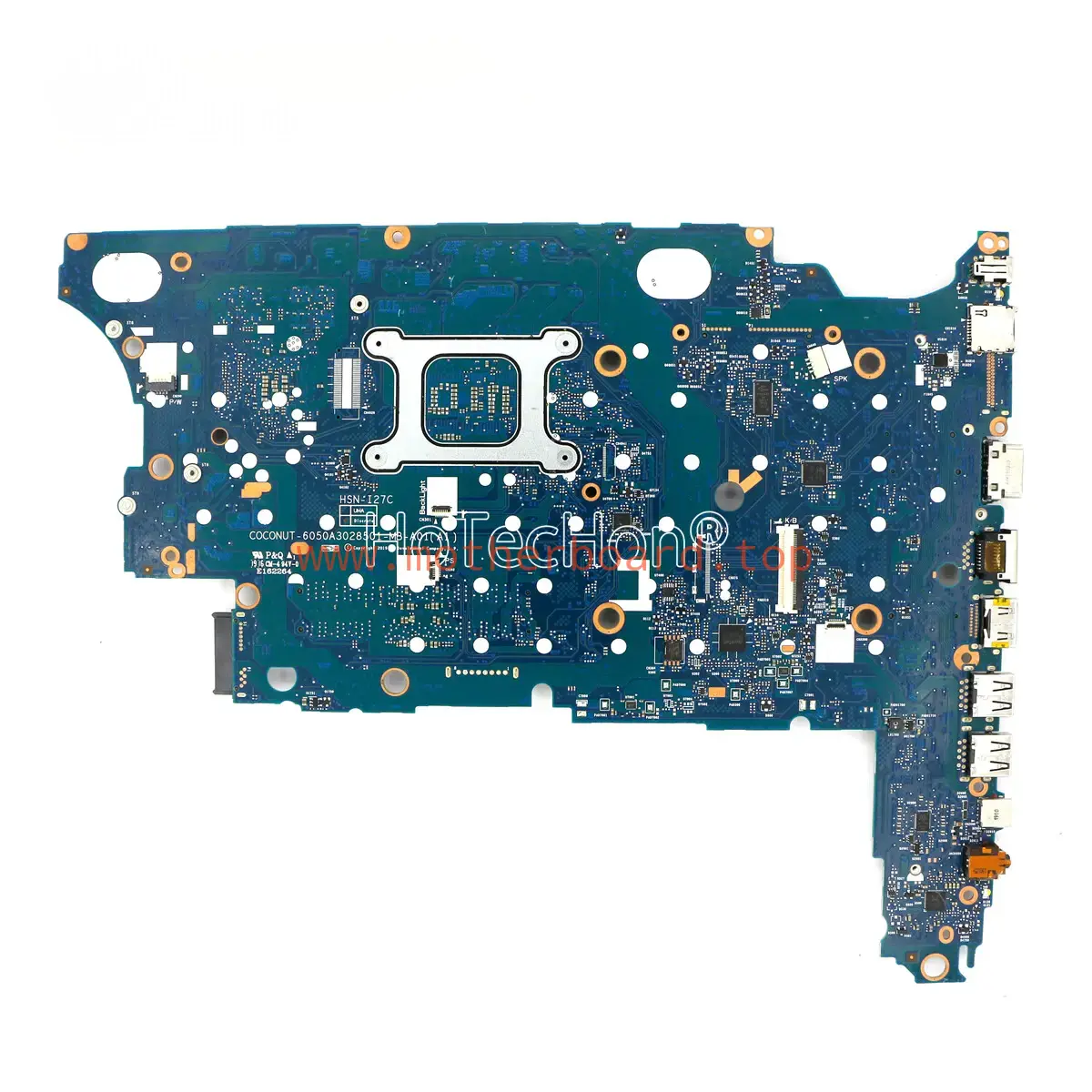 For HP pro Book 640 G5 L58728-601 6050A3028501 With i7-8565U MD 540X Motherboard 2